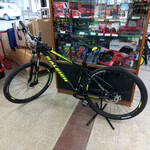 Bicicleta Raleigh 4.5 Mtb R29-T17 Negra/amarillo